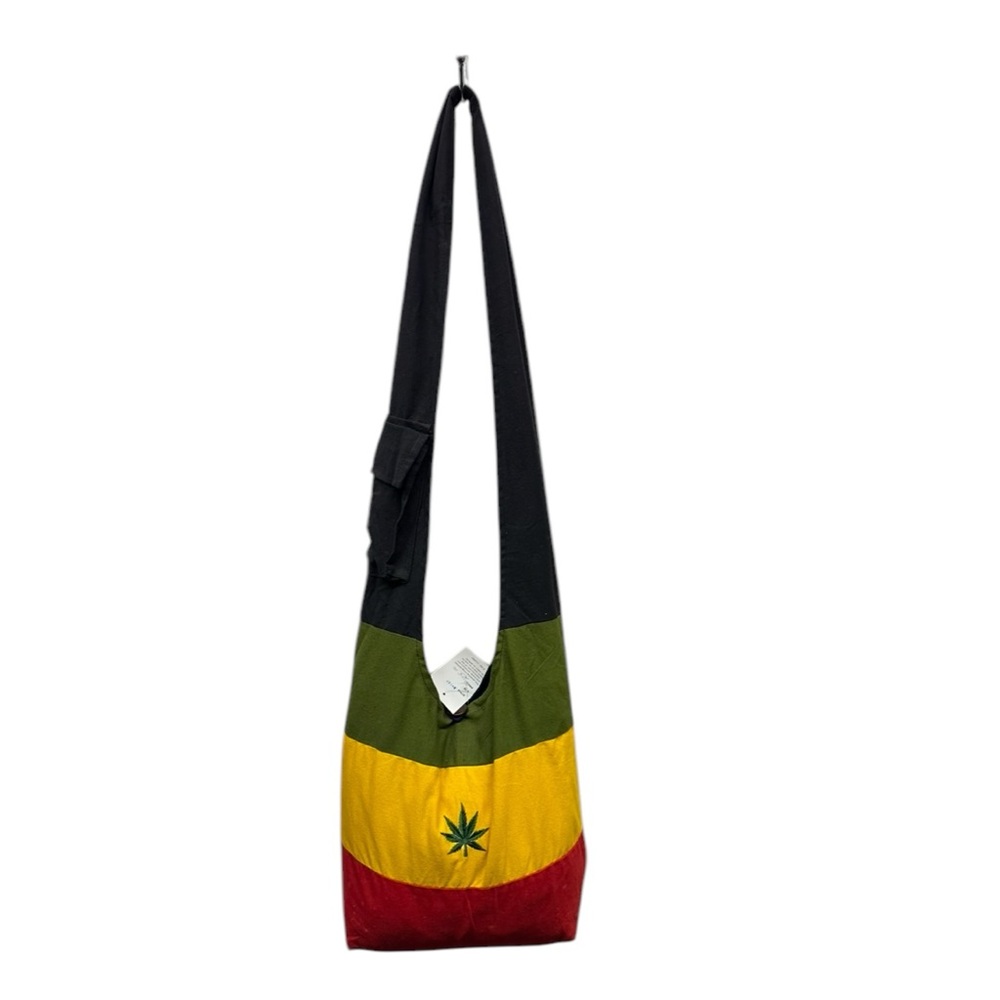 Handbag.  B257.  BL/RD13